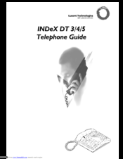 Lucent Technologies DT3 Telephone Manual