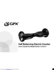 GPX GS36 v1536-01 User Manual