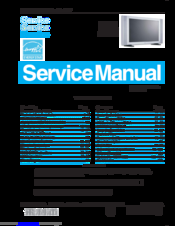 Philips 420WN6QS/97 Service Manual