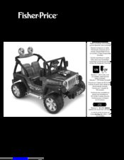 Fisher-Price Power Wheels CBG61 Owner's Manual