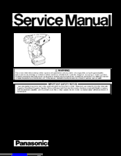 Panasonic EY7840 Service Manual