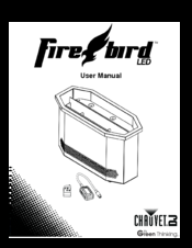 Chauvet Firebird LED User Manual