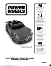 Power Wheels CDD15 Owner's Manual