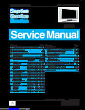 Philips 32TA1000/93 Service Manual