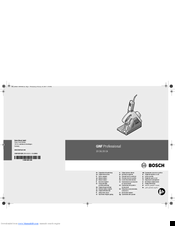 Bosch GNF 35 CA Manual