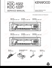 Kenwood KDC-122P Service Manual