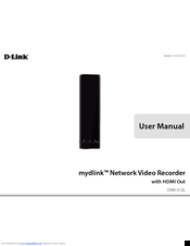 D-Link mydlink DNR-312L User Manual