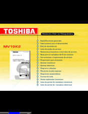 Toshiba MV19K2 Service Manual
