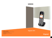 Siemens GIGASET S88H Manual