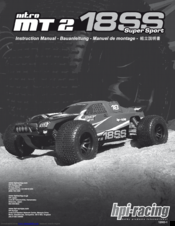 HPI Racing nitro m 2 18SS super sport Instruction Manual