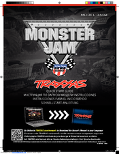 Traxxas Monster Jam 3602 Quick Start Manual