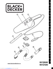 Black & Decker NV1210AV Dustbuster Manual