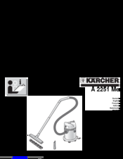 Kärcher A 2251 Me Manual