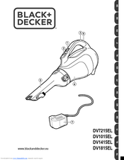 Black & Decker DV1015EL Manual