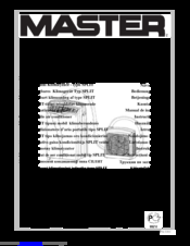 Master AC 14 EHP Instruction Manual