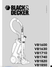 Black & Decker VB1600 Manual