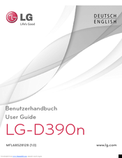 LG LG-D390N User Manual