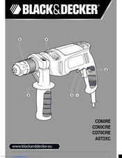 Black & Decker CD60CRE Original Instructions Manual