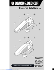 Black & Decker DV96XXY Manual
