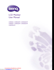 BenQ GW2250 User Manual