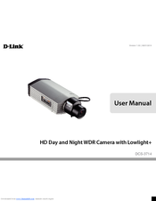 D-Link DCS-3714 User Manual