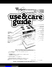 Whirlpool RS670PXK Use & Care Manual