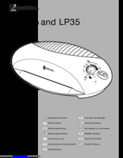 Rexel LP35 Operating Instructions Manual