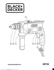 Black & Decker KR750 Original Instructions Manual