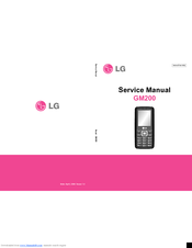 LG GM200 Service Manual