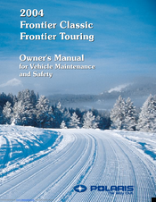Polaris Frontier Classic Owner's Manual