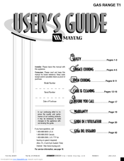 Maytag 8113P299-60 User Manual
