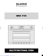 Blanco BMS 755 Manual