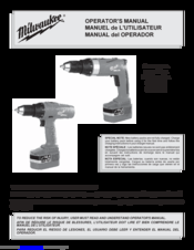 Milwaukee 0511-21 Operator's Manual