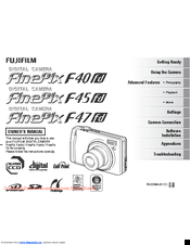 Fujifilm FINEPIX F40fd Owner's Manual