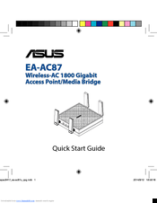 Asus EA-AC87 Quick Start Manual
