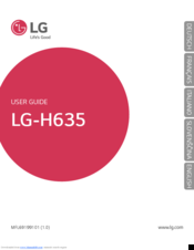LG LG-H635 User Manual