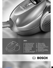 Bosch BSN1 Instructions For Use Manual