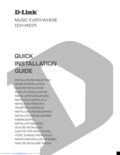 D-Link DCH-M225 Quick Installation Manual