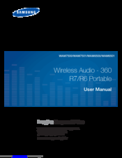 Samsung WAM7500 User Manual