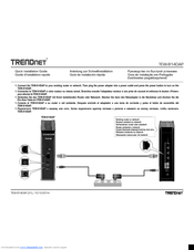 Trendnet TEW-814DAP Quick Installation Manual