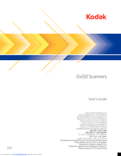 Kodak I5X50 SERIES User Manual
