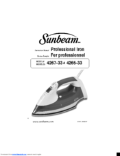 Sunbeam 4267-33 Manual