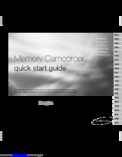 Samsung VP-MX20C Quick Start Manual