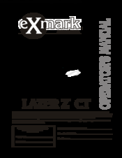 Exmark Lazer Z CT Operator's Manual