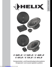 HELIX 6X.2 Manual