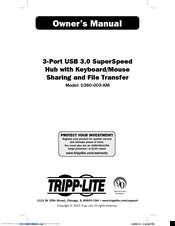 Tripp Lite U360-003-KM Owner's Manual