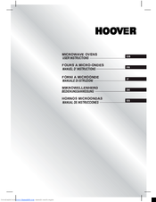Hoover HMG 200 X User Instructions