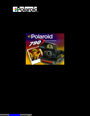 Polaroid 790 Product Manual