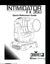 Chauvet FX 350 Quick Reference Manual