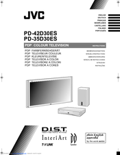 JVC PD-35D30ES Instructions Manual